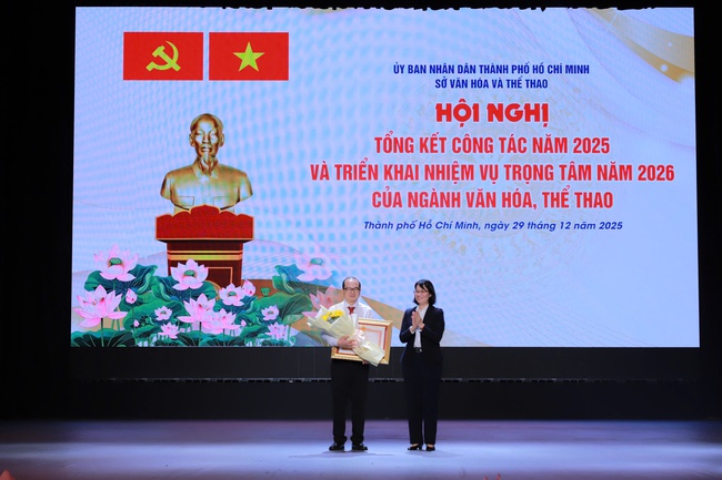 Văn hóa – Thể thao tạo nên tầm vóc TP.HCM trong giai đoạn phát triển mới - Ảnh 8.