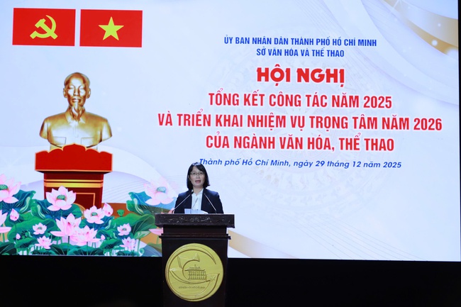 Văn hóa – Thể thao tạo nên tầm vóc TP.HCM trong giai đoạn phát triển mới - Ảnh 7.