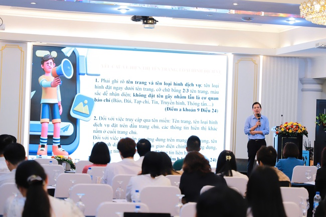 Nâng cao nhận thức, trách nhiệm tuân thủ pháp luật trong lĩnh vực thông tin điện tử - Ảnh 12.