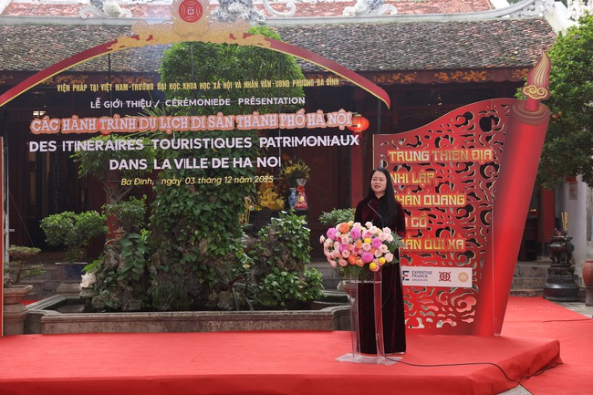 Giới thiệu các tuyến du lịch di sản Hà Nội: Kết nối giá trị văn hóa bằng nền tảng số - Ảnh 2.