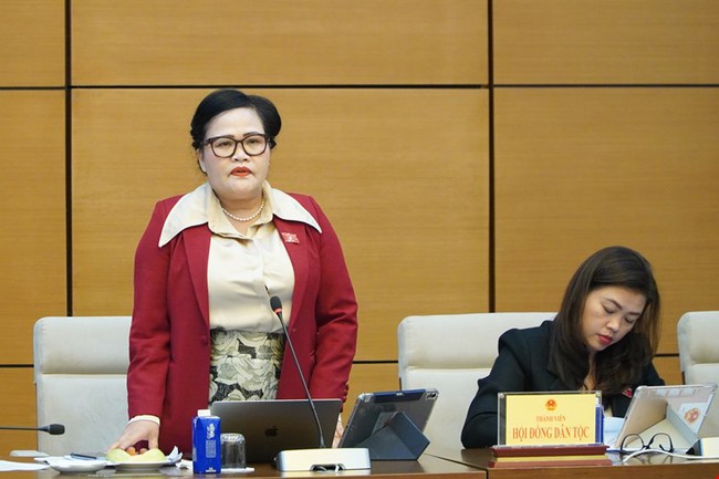 Chương trình Mục tiêu quốc gia tích hợp: Đại biểu Quốc hội đề nghị xem xét chỉ tiêu số xã nghèo thoát nghèo đến năm 2030 - Ảnh 2.