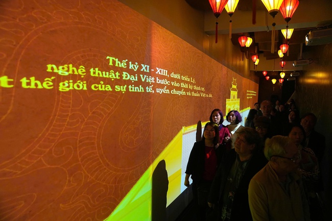 "Kinh đô Thăng Long” - Đánh thức di sản nghìn năm bằng công nghệ số - Ảnh 6. "Kinh đô Thăng Long” - Đánh thức di sản nghìn năm bằng công nghệ số - Ảnh 6.