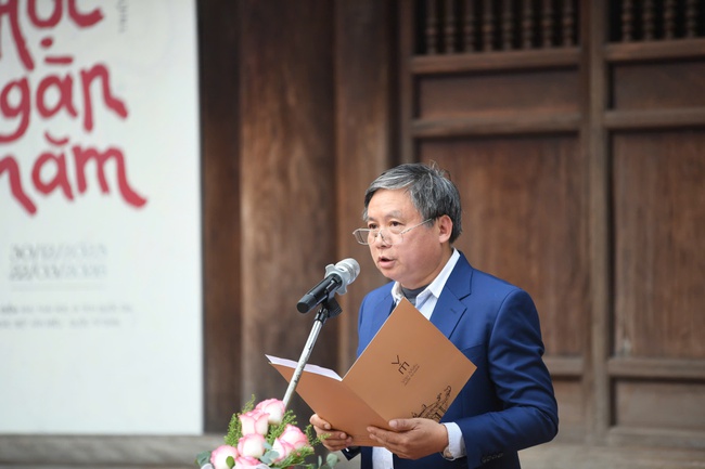 “Đạo học ngàn năm” – Tôn vinh truyền thống hiếu học trong không gian Văn Miếu – Quốc Tử Giám - Ảnh 1.