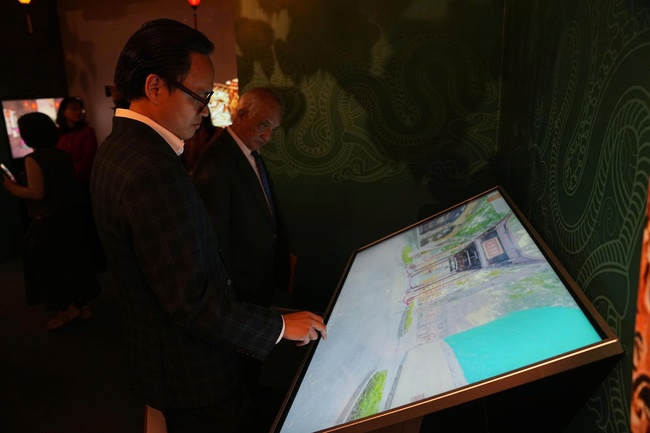 "Kinh đô Thăng Long” - Đánh thức di sản nghìn năm bằng công nghệ số - Ảnh 8. "Kinh đô Thăng Long” - Đánh thức di sản nghìn năm bằng công nghệ số - Ảnh 8.