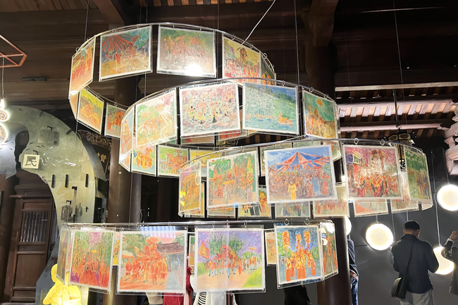 “Đạo học ngàn năm” – Tôn vinh truyền thống hiếu học trong không gian Văn Miếu – Quốc Tử Giám - Ảnh 4.