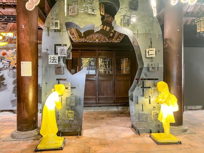 “Đạo học ngàn năm” – Tôn vinh truyền thống hiếu học trong không gian Văn Miếu – Quốc Tử Giám - Ảnh 6.