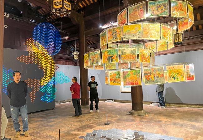 “Đạo học ngàn năm” – Tôn vinh truyền thống hiếu học trong không gian Văn Miếu – Quốc Tử Giám - Ảnh 3.