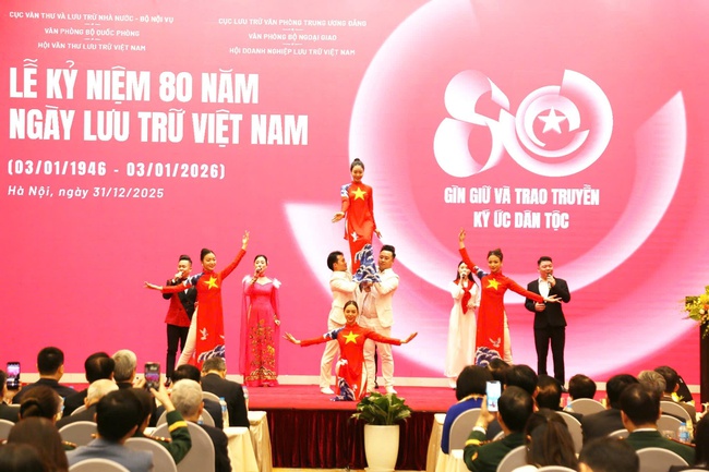 80 năm ngày Lưu trữ Việt Nam: Gìn giữ ký ức dân tộc, xây dựng "bộ nhớ của quốc gia"  - Ảnh 5.