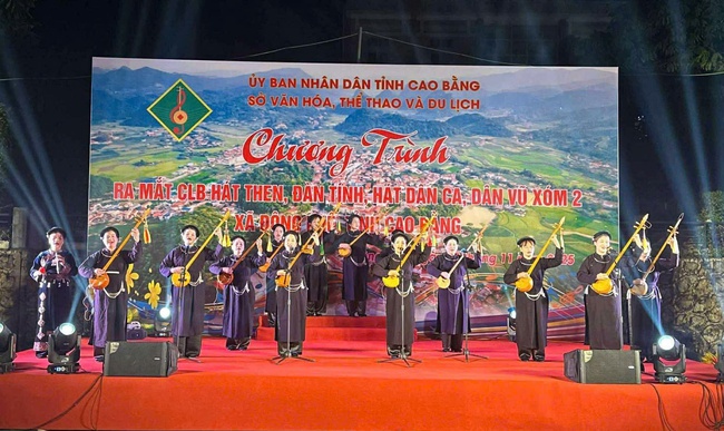 Cao Bằng: 26 mô hình văn hóa truyền thống các dân tộc thiểu số được xây dựng trong năm 2025 - Ảnh 1.