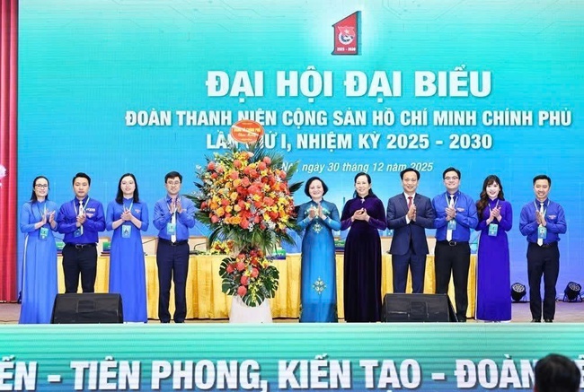 Đại hội đại biểu Đoàn TNCS Hồ Chí Minh Chính phủ lần thứ I, nhiệm kỳ 2025 – 2030: Khát vọng cống hiến, tinh thần tiên phong và trách nhiệm kiến tạo trong kỷ nguyên mới - Ảnh 5.