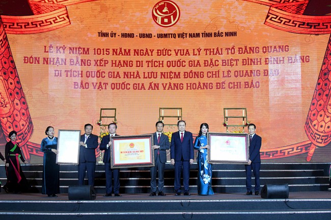 Dấu ấn nhiệm kỳ 2021- 2026 ngành Văn hóa, Thể thao và Du lịch: Khát vọng kiến tạo sức mạnh mềm quốc gia - Ảnh 3. Dấu ấn nhiệm kỳ 2021- 2026 ngành Văn hóa, Thể thao và Du lịch: Khát vọng kiến tạo sức mạnh mềm quốc gia - Ảnh 3.