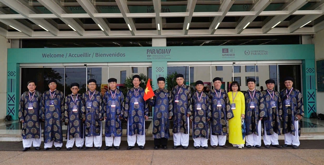 Trường Đại học Văn hóa Thành phố Hồ Chí Minh: Dấu ấn hành trình 50 năm xây dựng và phát triển - Ảnh 4. Trường Đại học Văn hóa Thành phố Hồ Chí Minh: Dấu ấn hành trình 50 năm xây dựng và phát triển - Ảnh 4.