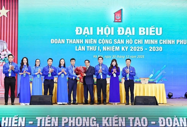 Đại hội đại biểu Đoàn TNCS Hồ Chí Minh Chính phủ lần thứ I, nhiệm kỳ 2025 – 2030: Khát vọng cống hiến, tinh thần tiên phong và trách nhiệm kiến tạo trong kỷ nguyên mới - Ảnh 2.