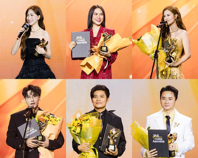 Dấu ấn Vạn Xuân Awards 2025: Lập kỷ lục chưa từng có, line-up đỉnh cao, đại lộ LED ánh sáng mãn nhãn - Ảnh 6. Dấu ấn Vạn Xuân Awards 2025: Lập kỷ lục chưa từng có, line-up đỉnh cao, đại lộ LED ánh sáng mãn nhãn - Ảnh 6.