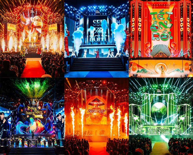 Dấu ấn Vạn Xuân Awards 2025: Lập kỷ lục chưa từng có, line-up đỉnh cao, đại lộ LED ánh sáng mãn nhãn - Ảnh 5. Dấu ấn Vạn Xuân Awards 2025: Lập kỷ lục chưa từng có, line-up đỉnh cao, đại lộ LED ánh sáng mãn nhãn - Ảnh 5.
