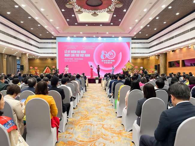 80 năm ngày Lưu trữ Việt Nam: Gìn giữ ký ức dân tộc, xây dựng "bộ nhớ của quốc gia"  - Ảnh 6.