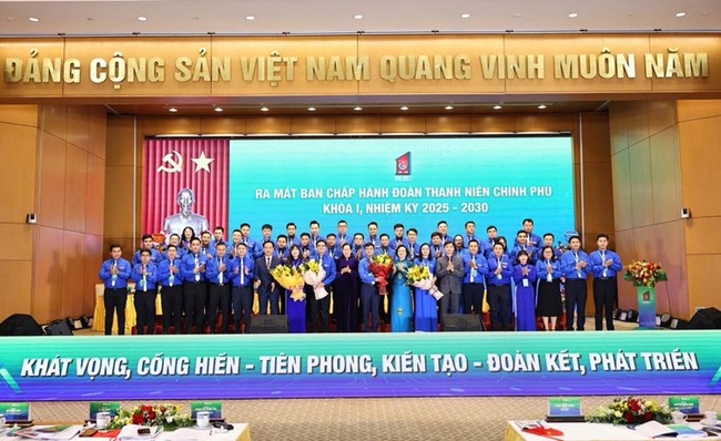 Đại hội đại biểu Đoàn TNCS Hồ Chí Minh Chính phủ lần thứ I, nhiệm kỳ 2025 – 2030: Khát vọng cống hiến, tinh thần tiên phong và trách nhiệm kiến tạo trong kỷ nguyên mới - Ảnh 7.