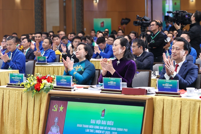 Đại hội đại biểu Đoàn TNCS Hồ Chí Minh Chính phủ lần thứ I, nhiệm kỳ 2025 – 2030: Khát vọng cống hiến, tinh thần tiên phong và trách nhiệm kiến tạo trong kỷ nguyên mới - Ảnh 3.