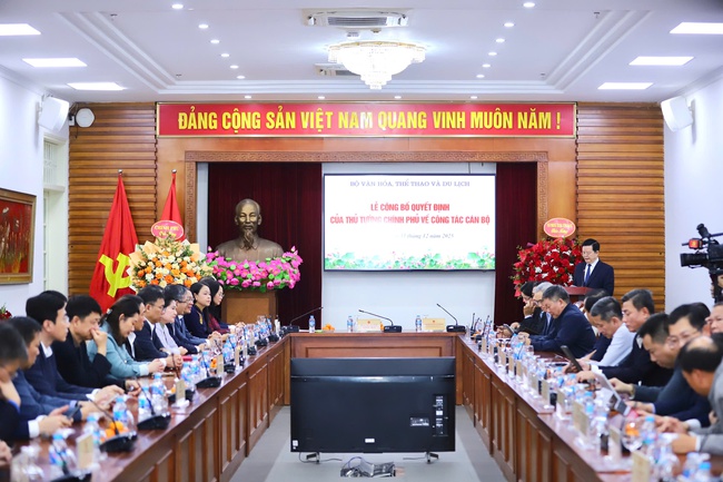 Bà Lâm Thị Phương Thanh giữ chức Thứ trưởng Thường trực Bộ VHTTDL - Ảnh 1. Bà Lâm Thị Phương Thanh giữ chức Thứ trưởng Thường trực Bộ VHTTDL - Ảnh 1.