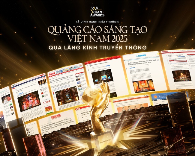 Dấu ấn Vạn Xuân Awards 2025: Lập kỷ lục chưa từng có, line-up đỉnh cao, đại lộ LED ánh sáng mãn nhãn - Ảnh 3. Dấu ấn Vạn Xuân Awards 2025: Lập kỷ lục chưa từng có, line-up đỉnh cao, đại lộ LED ánh sáng mãn nhãn - Ảnh 3.