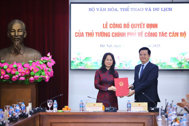 Bà Lâm Thị Phương Thanh giữ chức Thứ trưởng Thường trực Bộ VHTTDL - Ảnh 2. Bà Lâm Thị Phương Thanh giữ chức Thứ trưởng Thường trực Bộ VHTTDL - Ảnh 2.