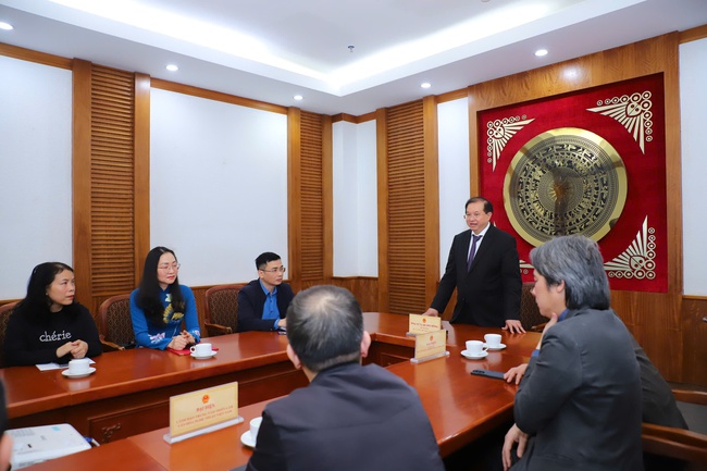 Bà Nguyễn Hằng Nga làm Giám đốc Trung tâm Triển lãm Văn hóa Nghệ thuật Việt Nam - Ảnh 3.