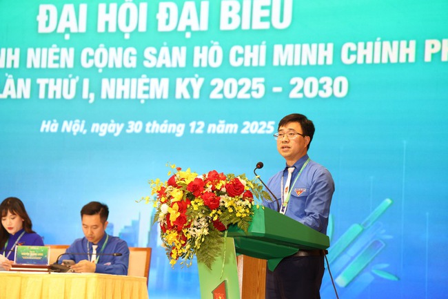 Đại hội đại biểu Đoàn TNCS Hồ Chí Minh Chính phủ lần thứ I, nhiệm kỳ 2025 – 2030: Khát vọng cống hiến, tinh thần tiên phong và trách nhiệm kiến tạo trong kỷ nguyên mới - Ảnh 6.