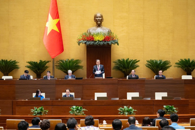 Đại biểu Quốc hội kiến nghị xây dựng Chiến lược quốc gia về văn hóa và lối sống trong kỷ nguyên số - Ảnh 1. Đại biểu Quốc hội kiến nghị xây dựng Chiến lược quốc gia về văn hóa và lối sống trong kỷ nguyên số - Ảnh 1.