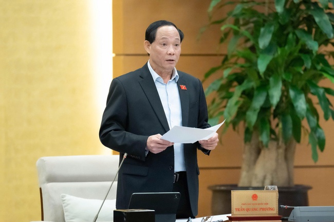 Chủ tịch Quốc hội: Tiếp tục rà soát, chỉnh lý để Luật Báo chí (sửa đổi) đạt được sự đồng thuận cao khi trình Quốc hội thông qua - Ảnh 4. Chủ tịch Quốc hội: Tiếp tục rà soát, chỉnh lý để Luật Báo chí (sửa đổi) đạt được sự đồng thuận cao khi trình Quốc hội thông qua - Ảnh 4.