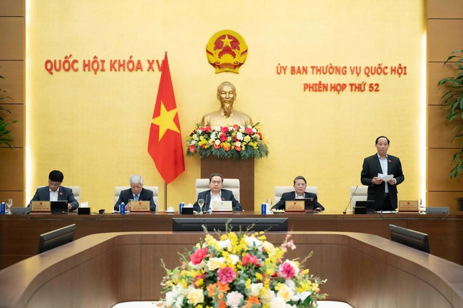 Chủ tịch Quốc hội: Tiếp tục rà soát, chỉnh lý để Luật Báo chí (sửa đổi) đạt được sự đồng thuận cao khi trình Quốc hội thông qua - Ảnh 1. Chủ tịch Quốc hội: Tiếp tục rà soát, chỉnh lý để Luật Báo chí (sửa đổi) đạt được sự đồng thuận cao khi trình Quốc hội thông qua - Ảnh 1.