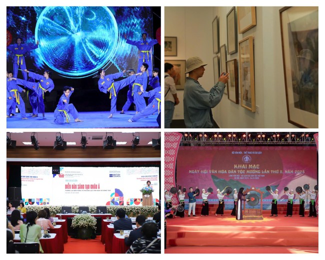 Thi đua – Chìa khóa trong hành trình đổi mới, phát triển của ngành Văn hóa, Thể thao và Du lịch - Ảnh 4. Thi đua – Chìa khóa trong hành trình đổi mới, phát triển của ngành Văn hóa, Thể thao và Du lịch - Ảnh 4.