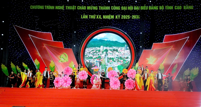 Cao Bằng: Đẩy mạnh công tác tuyên truyền, phổ biến Chiến lược phát triển văn hóa - Ảnh 1.