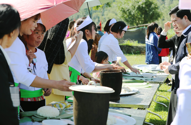 Phú Thọ xây dựng chỉ dẫn địa lý cho nếp Gà Gáy Mỹ Lung: Hướng đi nâng tầm nông sản vùng đồng bào Mường - Ảnh 2.