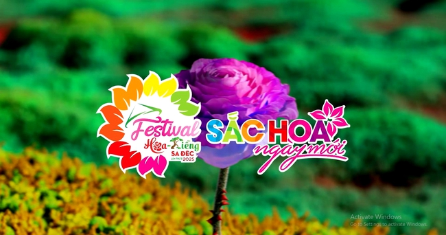 Đồng Tháp: Festival Hoa - Kiểng lần thứ II năm 2025 với chủ đề "Sắc hoa ngày mới" - Ảnh 1. Đồng Tháp: Festival Hoa - Kiểng lần thứ II năm 2025 với chủ đề "Sắc hoa ngày mới" - Ảnh 1.