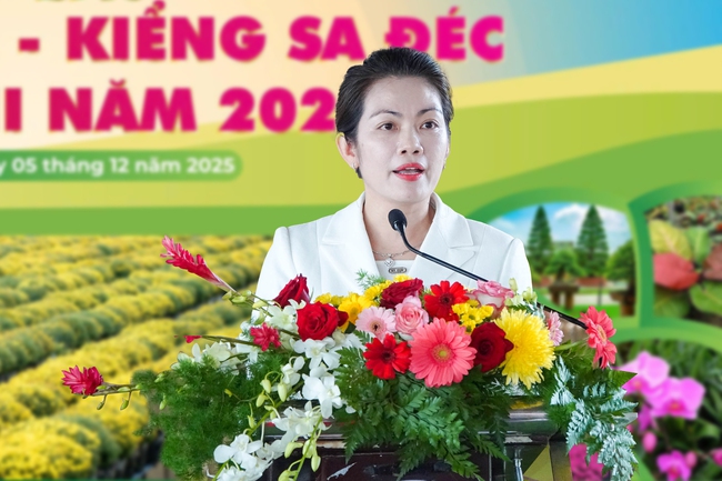 Đồng Tháp: Festival Hoa - Kiểng lần thứ II năm 2025 với chủ đề "Sắc hoa ngày mới" - Ảnh 2. Đồng Tháp: Festival Hoa - Kiểng lần thứ II năm 2025 với chủ đề "Sắc hoa ngày mới" - Ảnh 2.