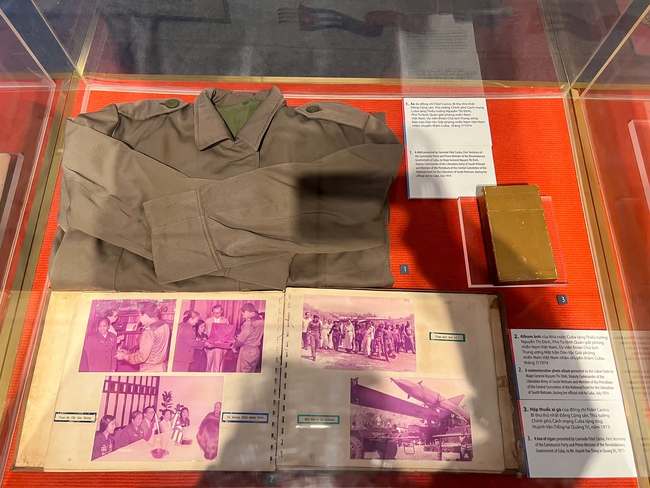 Dấu ấn 65 năm quan hệ Việt Nam – Cuba tại triển lãm “Nghĩa tình thủy chung” - Ảnh 9.