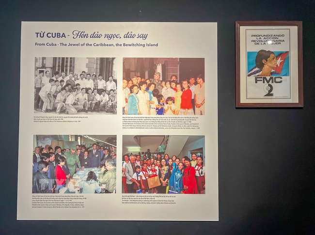 Dấu ấn 65 năm quan hệ Việt Nam – Cuba tại triển lãm “Nghĩa tình thủy chung” - Ảnh 8.