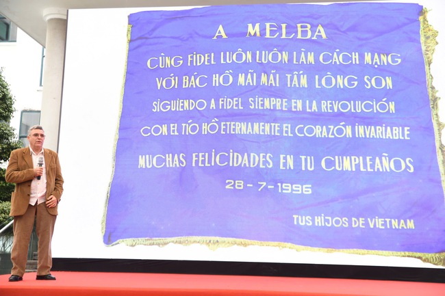 Dấu ấn 65 năm quan hệ Việt Nam – Cuba tại triển lãm “Nghĩa tình thủy chung” - Ảnh 4.