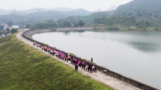 Phục dựng đám cưới truyền thống của người Mường ở Ninh Bình - Ảnh 5.