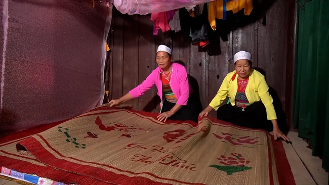 Phục dựng đám cưới truyền thống của người Mường ở Ninh Bình - Ảnh 7.