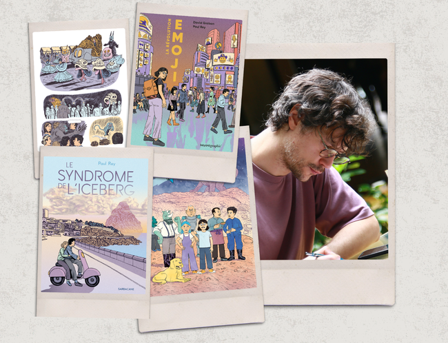 Giới thiệu dự án truyện tranh khoa học viễn tưởng "Futurs Submergés" - Ảnh 1. Giới thiệu dự án truyện tranh khoa học viễn tưởng "Futurs Submergés" - Ảnh 1.