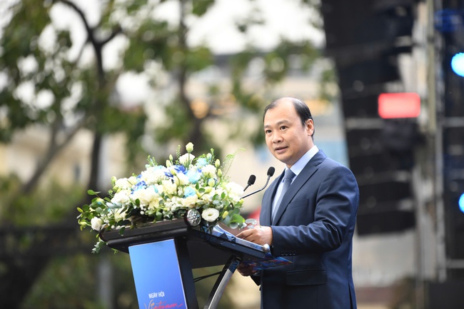 Khai mạc Ngày hội Việt Nam hạnh phúc: - Ảnh 2. Khai mạc Ngày hội Việt Nam hạnh phúc: - Ảnh 2.