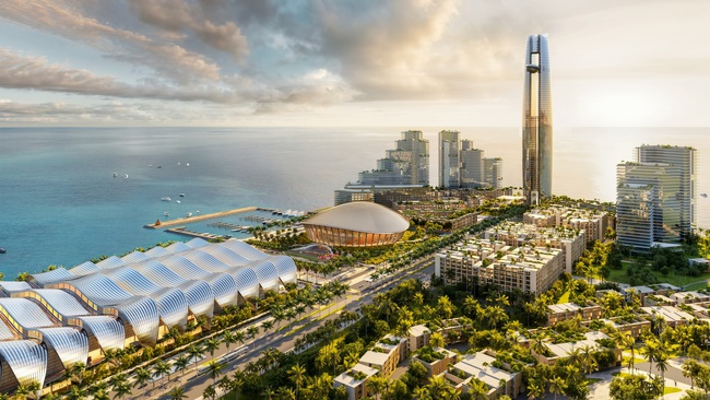 Cụm dự án APEC thi công với "tốc độ ánh sáng", quốc tế trầm trồ về Phú Quốc - Ảnh 3. Cụm dự án APEC thi công với "tốc độ ánh sáng", quốc tế trầm trồ về Phú Quốc - Ảnh 3.