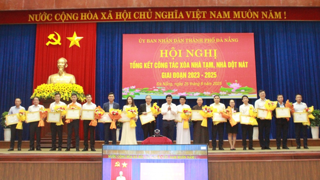 Đà Nẵng: Hoàn thành 100% xóa nhà tạm, nhà dột nát - Ảnh 3.