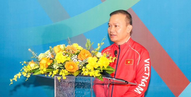 Đoàn Thể thao Việt Nam chính thức lên đường dự SEA Games 33 - Ảnh 2. Đoàn Thể thao Việt Nam chính thức lên đường dự SEA Games 33 - Ảnh 2.