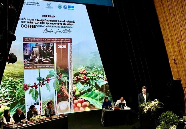 Cà phê Việt Nam như một di sản văn hóa phi vật thể sống động, mang giá trị toàn cầu, góp phần vào phát triển bền vững - Ảnh 3.