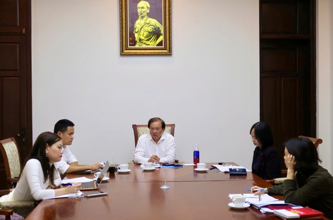 Đảm bảo tiến độ xây dựng Nghị định quy định về phát hành, phổ biến phim phục vụ nhiệm vụ chính trị - Ảnh 2. Đảm bảo tiến độ xây dựng Nghị định quy định về phát hành, phổ biến phim phục vụ nhiệm vụ chính trị - Ảnh 2.