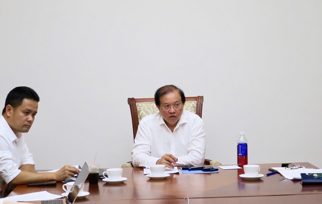 Đảm bảo tiến độ xây dựng Nghị định quy định về phát hành, phổ biến phim phục vụ nhiệm vụ chính trị - Ảnh 1. Đảm bảo tiến độ xây dựng Nghị định quy định về phát hành, phổ biến phim phục vụ nhiệm vụ chính trị - Ảnh 1.