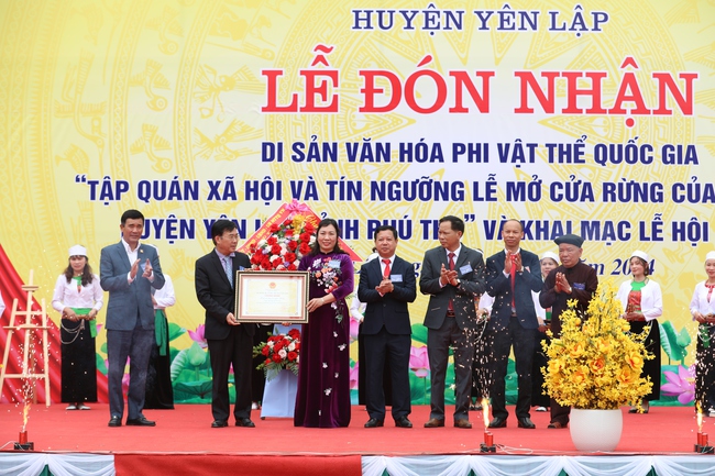 Bảo tồn Lễ mở cửa rừng – Nguồn lực văn hóa gắn với sinh kế bền vững của người Mường Minh Hòa - Ảnh 2.