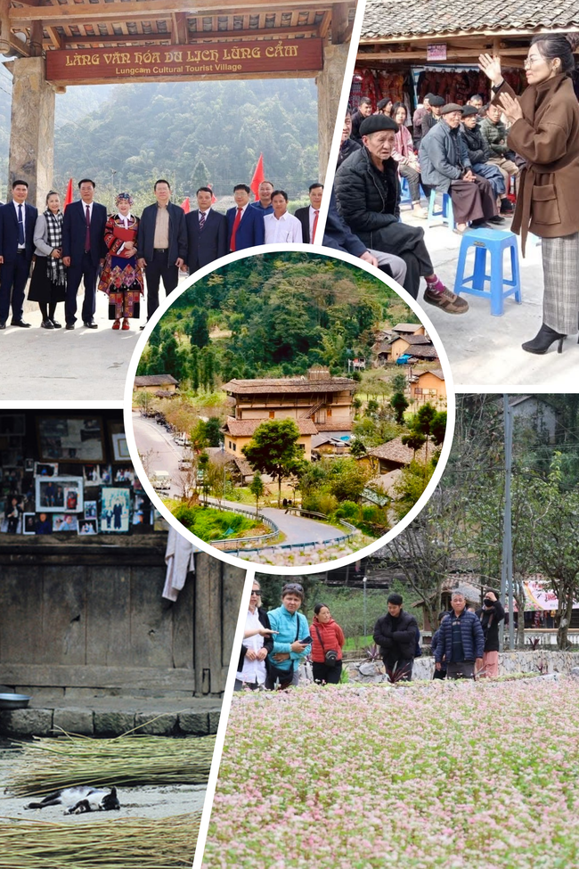 Tuyên Quang: Làng Lũng Cẩm Trên xóa đói giảm nghèo nhờ làm du lịch - Ảnh 6. Tuyên Quang: Làng Lũng Cẩm Trên xóa đói giảm nghèo nhờ làm du lịch - Ảnh 6.